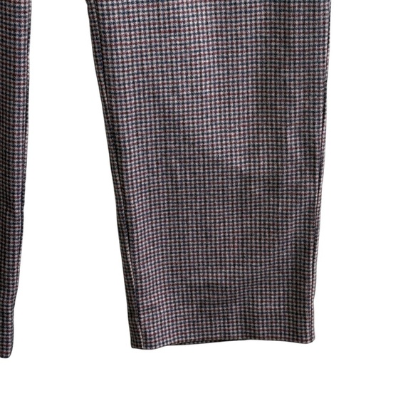 Wilfred Wool Blend Plaid Pants with Tie-Waist. Size 6 - Picture 8 of 13